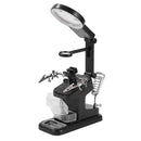 Third Helping Hand Magnifier- Black