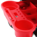 Garage Working Stool W Wheels Plastic