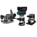 Cordless trimmer Set W/2 Chucks 1/4,3/8 Battery 4.0Ah freeshipping - Aimtools