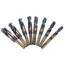Blacksmith Reduced Shank Drill Bits Set 8PC Metric Sizes freeshipping - Aimtools