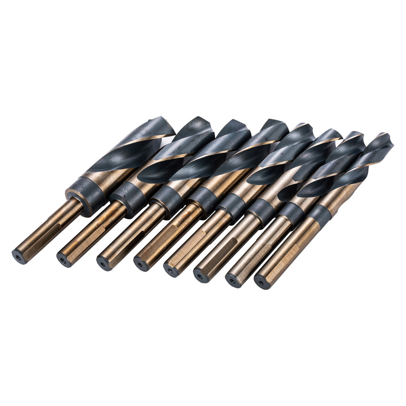 Blacksmith Reduced Shank Drill Bits Set 8PC Metric Sizes freeshipping - Aimtools