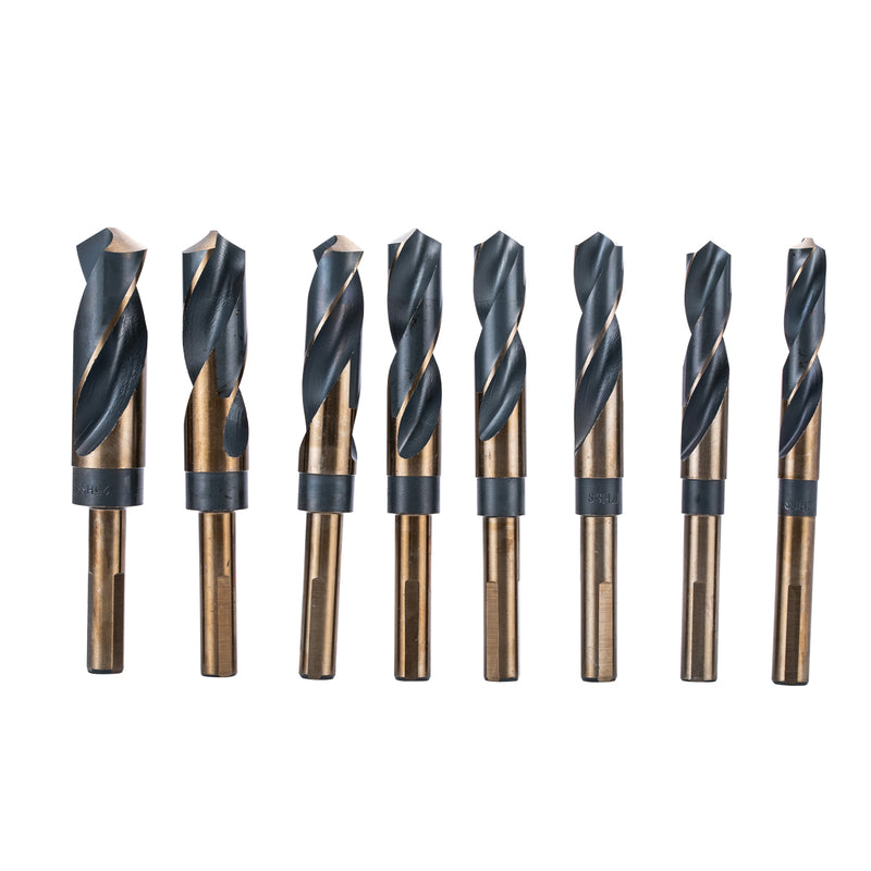 Blacksmith Reduced Shank Drill Bits Set 8PC Metric Sizes freeshipping - Aimtools