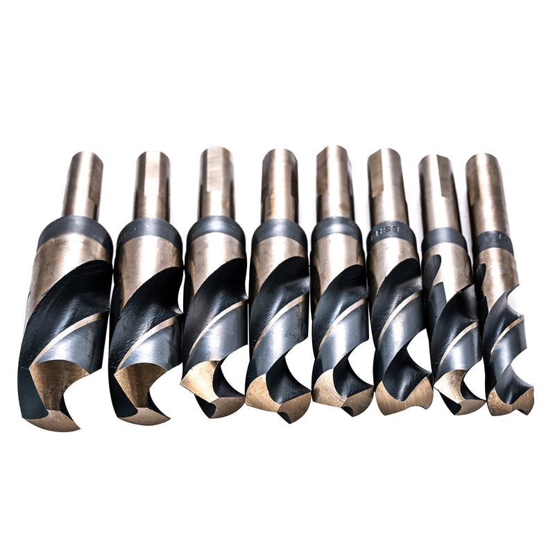 Blacksmith Reduced Shank Drill Bits Set 8PC Metric Sizes freeshipping - Aimtools