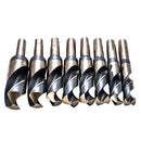 Blacksmith Reduced Shank Drill Bits Set 8PC Imperial freeshipping - Aimtools