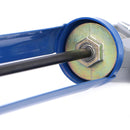 Silicone Caulking Gun 9" Grey Blue 4 Bearing Danish Style