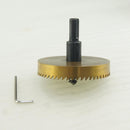 HSS 6542 Professional Sheet Metal Hole Saw 14mm To 65mm freeshipping - Aimtools