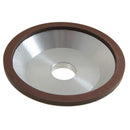 Diamond Grinding Wheel 45 Degrees Cup Grit 180 Size:150x35x32x10x5