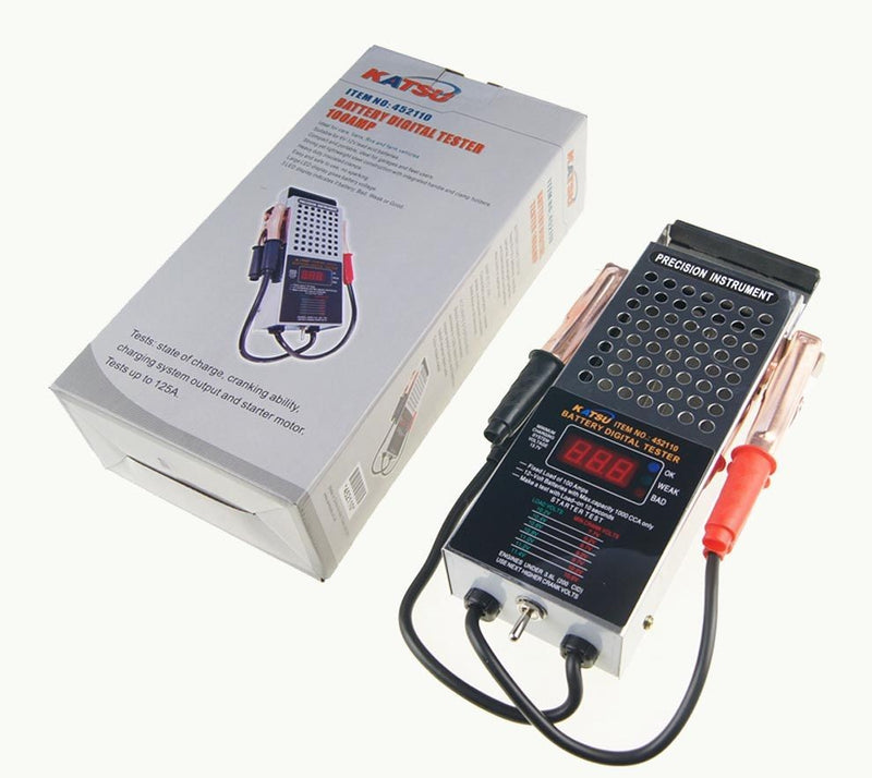 Battery Load Drop Charging System Tester 100Amp freeshipping - Aimtools