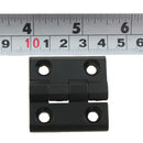 Industrial Hinges with Zinc Alloy 40x40mm 1 Pair