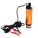 Diesel Fuel Water Oil Car Truck Camping Submersible Transfer Pump 12V DC