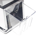 Manual Ice Crusher Machine Tray & Scoop for Cocktails & Smoothies
