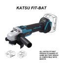 FIT-BAT Cordless Angle Grinder With Battery & 10 Discs