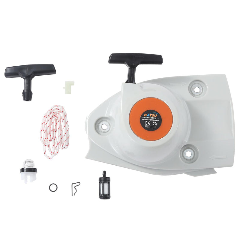Recoil Starter Kit Stihl TS410 With Accessories