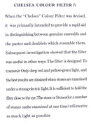 Color Filter Magnifier Loupe Gem Tool 30x21