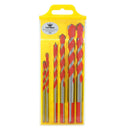 Multi-Purpose Drill Bit Set 6PCs (4-5-6-8-10-12)