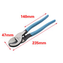 Copper Cable Cutter Stripper 10" 250mm