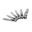 Hole Punch Set 3-25mm Wallet 14PCS