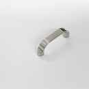 Drawer Handle Partly Brushed Chrome