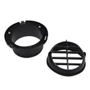 75mm Heater Pipe Ducting Y Outlet Exhaust Connector