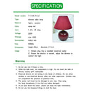 Decorative Bedside Table Lamp 40w