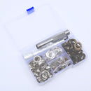 Eyelets With Tool Kit 2 Colours 12MM 100PC