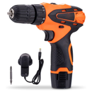 Basics Cordless Drill 10mm Keyless Chuck 12V