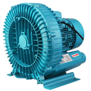 Induction Motor Aerator Oxygen Turbo Blower 750W