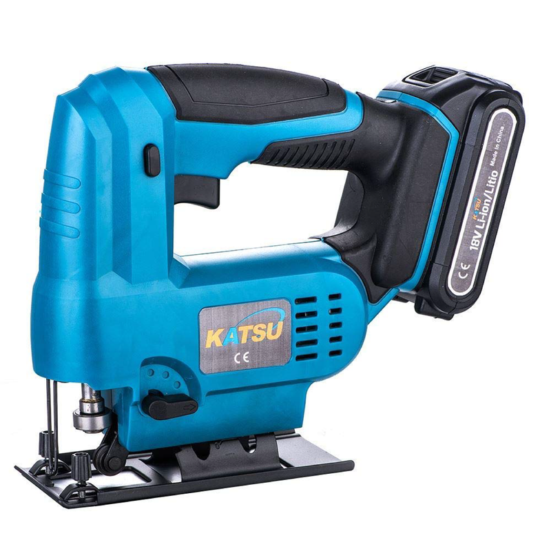 Cordless Jigsaw 18V Include 2.0Ah Battery With 2 Blades