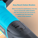 Dual Action Polisher Set With Tool Bag