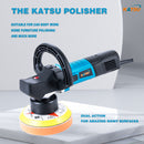 KATSU 850W Electric Dual Action Car Polisher freeshipping - Aimtools