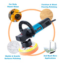 KATSU 850W Electric Dual Action Car Polisher freeshipping - Aimtools