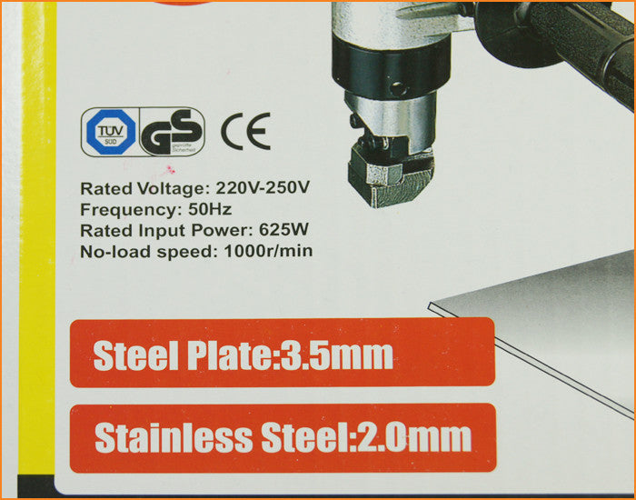 Electric Sheet Metal Cutter Nibbler 3.5MM freeshipping - Aimtools