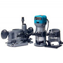 Katsu Trimmer w/ Tilt and Plunge Base with 6&8&10MM collet chuck Europe Plug freeshipping - Aimtools