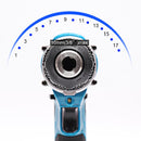 KATSU Cordless Impact Drill 18V With Accessories and 2 Batteries freeshipping - Aimtools