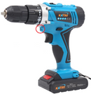 KATSU Cordless Impact Drill 18V With Accessories and 2 Batteries freeshipping - Aimtools