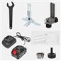 Cordless Trimmer W/2 Chucks 1/4,3/8 Battery 4.0Ah freeshipping - Aimtools
