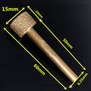 Diamond Router Bit 1/4"  15x10 freeshipping - Aimtools