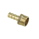 Brass Hose Tail Connector Joiner Male End Size: 3/8" 8mm