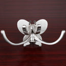 Clothes Hook Hanger 4 in 1 with Satin Finish Size:153mm
