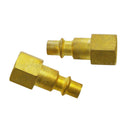 Air Compressor, One Click Hose Connector, Quick Coupler, 2Pcs freeshipping - Aimtools