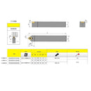 SCMCN Indexable Lathe Turning Cutting Tool freeshipping - Aimtools