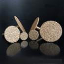 Diamond Grinding Burrs 6mm Coin Shape Shank 40