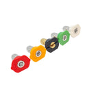 Pressure Washer Gun Pure Copper With Snow Foam 5 Tips, Fits 14mm /15mm & KR