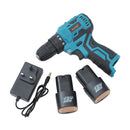 Cordless Drill 16.8V Brushless 2 Batteries in BMC