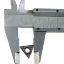 Lathe Turning Tool Replacement Inserts TCMT16T304 2PCs freeshipping - Aimtools