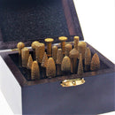 Electroplated Diamond Burr 20Pcs Course Grit freeshipping - Aimtools