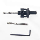 Shank Bi-Metal Hole Saw Arbor 32-152mm 10mm freeshipping - Aimtools