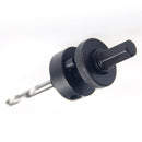 Shank Bi-Metal Hole Saw Arbor 32-152mm 10mm freeshipping - Aimtools