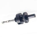 Shank Bi-Metal Hole Saw Arbor 32-152mm 10mm freeshipping - Aimtools