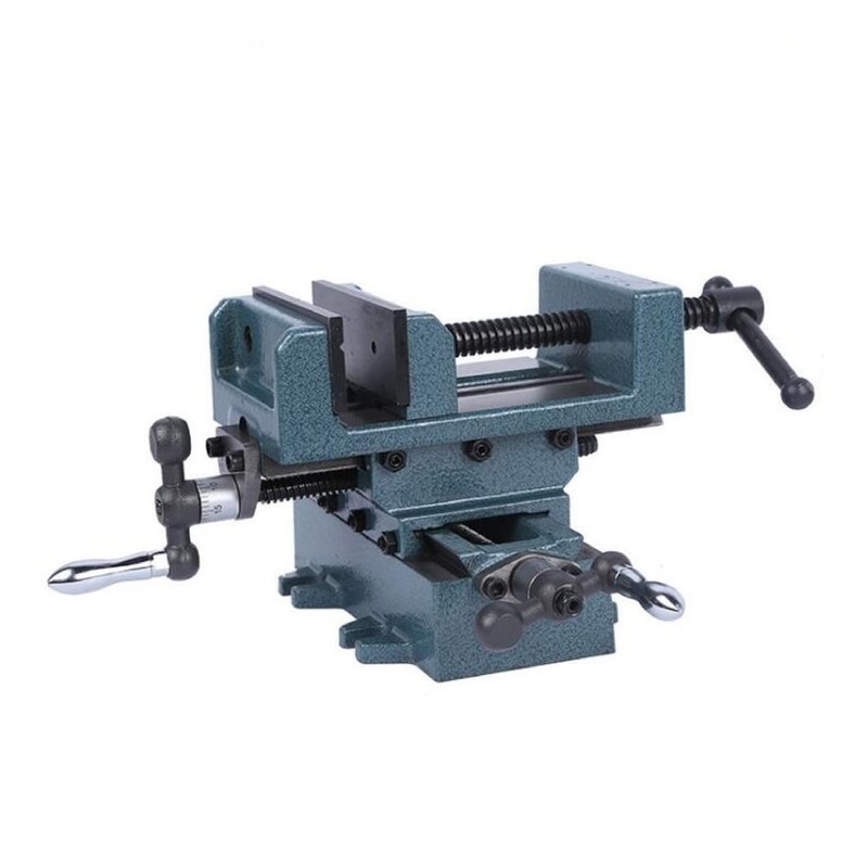 Compound Cross Slide Industrial Drill Press Vice